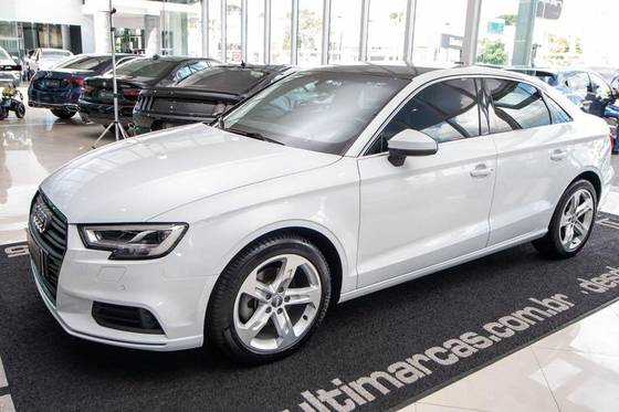 AUDI A3 1.4 TFSI FLEX SEDAN PRESTIGE PLUS TIPTRONIC